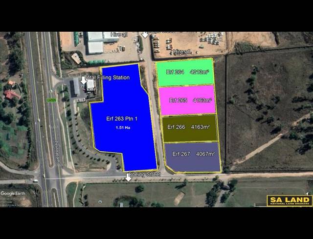 INDUSTRIAL FOR SALE IN LANSERIA